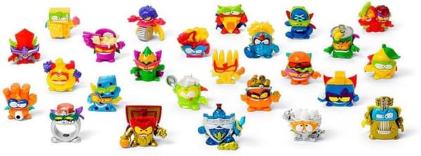 Superthings Kazoom Power Warriors 5-pack Set of 5 figures