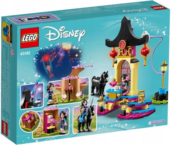 LEGO Disney Princess 43182 Mulan’s Training