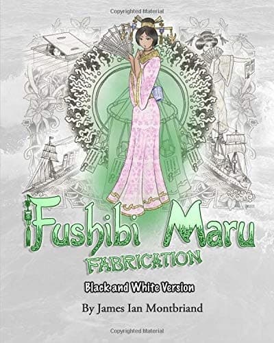 Fushibi Maru Fabrication: Black and White Version