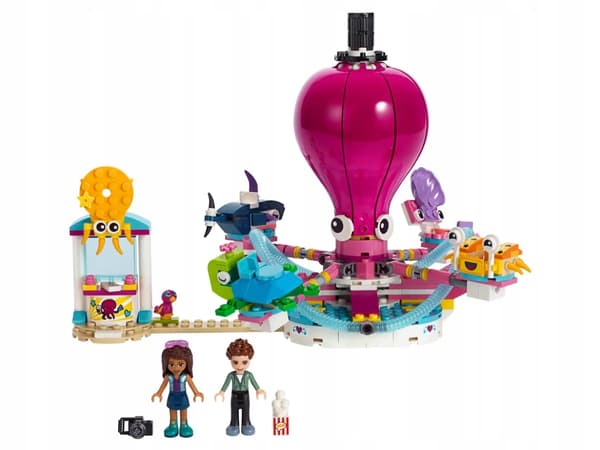 LEGO Friends 41373 Octopus Carousel