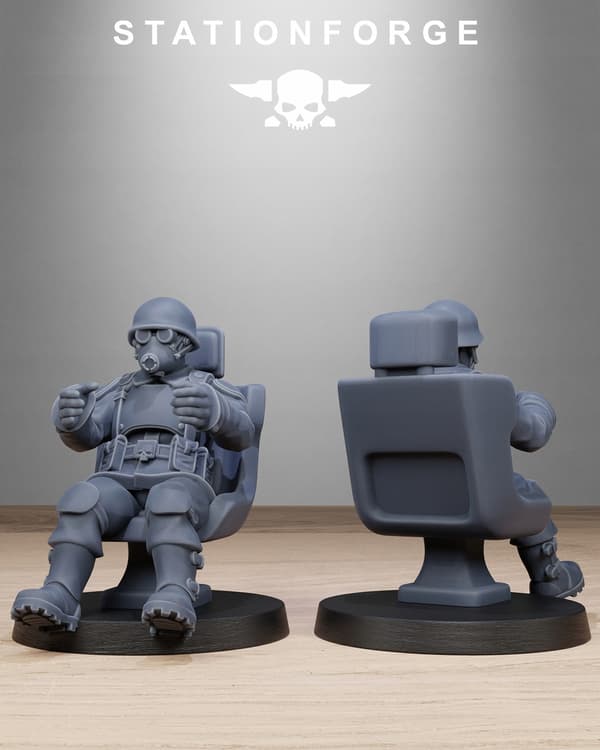 Pilot Commanders – 10-man squad