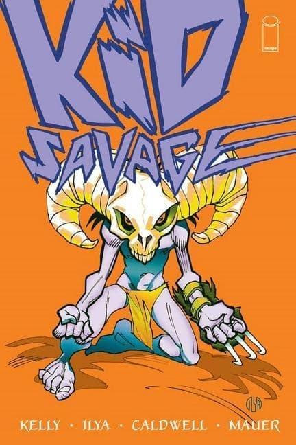 Kid Savage Volume 1 by JOE KELLY