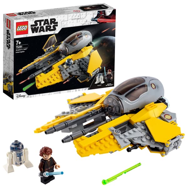 LEGO Star Wars Anakin’s Jedi Interceptor 75281