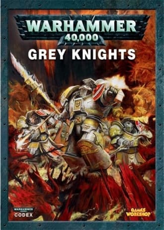 Warhammer 40,000 Codex: Grey Knights (5th Edition)