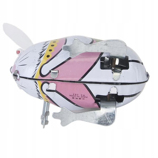 TIN TOY Clockwork BUNNY RABBIT Easter Gift Collectable New Release