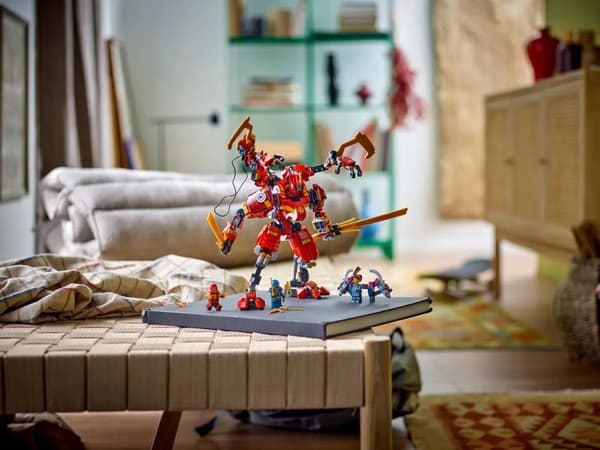 LEGO NINJAGO 71812 KAIA’S CLIMBING NINJA MECH