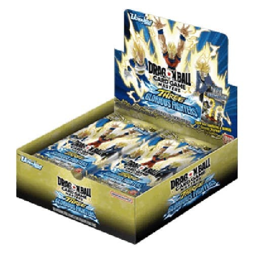 Dragon Ball Super Three Glorious Fighters Booster Box