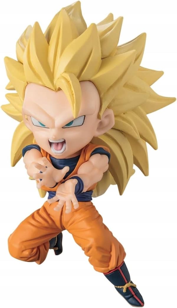 CHIBI MASTERS DRAGON BALL – SON GOKU SS3
