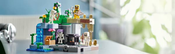 LEGO Minecraft Skeleton Dungeon 21189 – 364 pieces