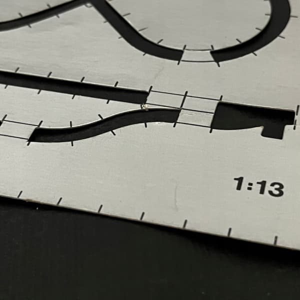 196926 LEGO Track Layout Template