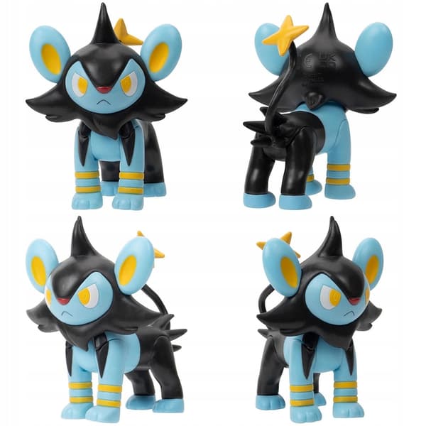 POKEMON Battle Figures 8-Pack Series 12, figures; box not in perfect condition
