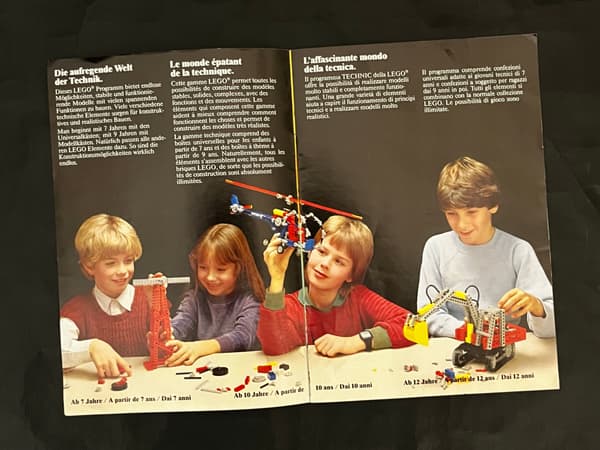 LEGO Technic Catalogue