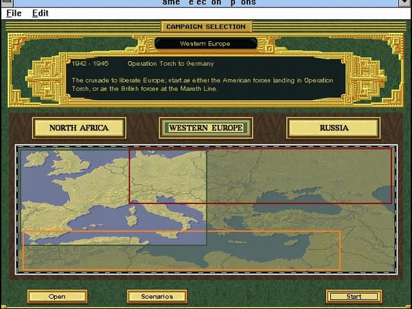 Allied General | PS1/PSX | ENG