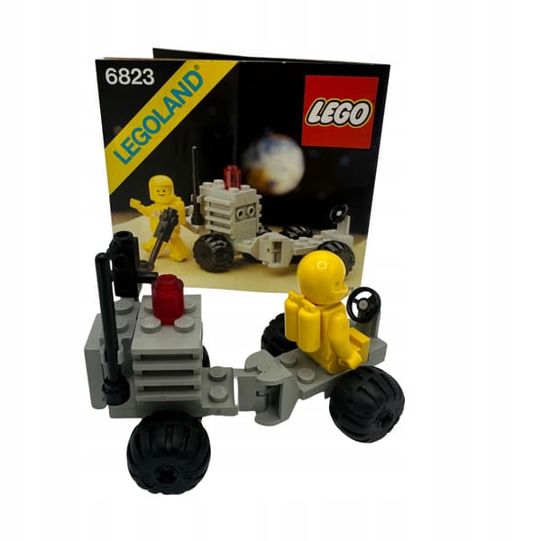 Lego 6823 – Surface Transport – With instructions – 100% complete