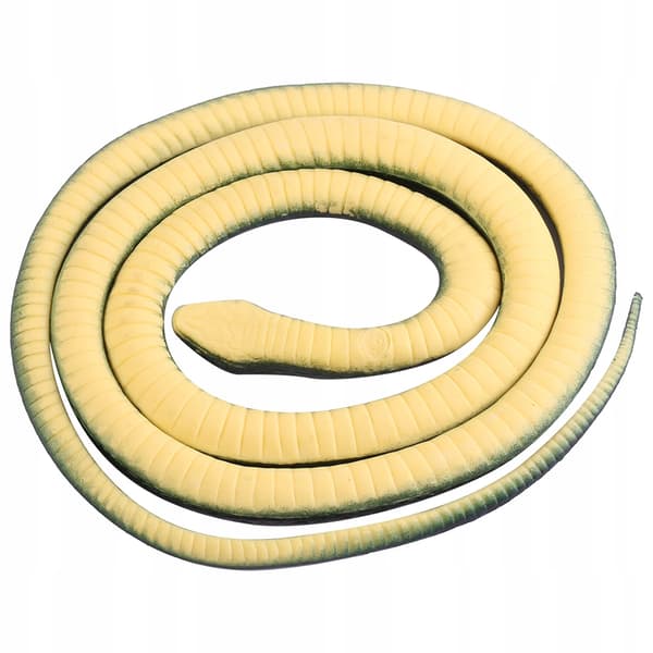 SOFT RUBBER SNAKE TOY, 130 CM