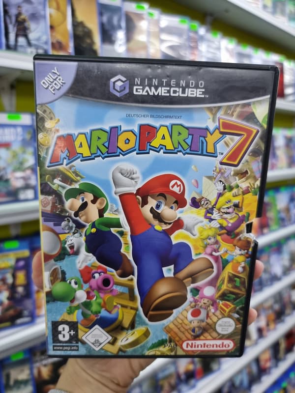 MARIO PARTY 7 NINTENDO GAMECUBE CONDITION: VERY GOOD