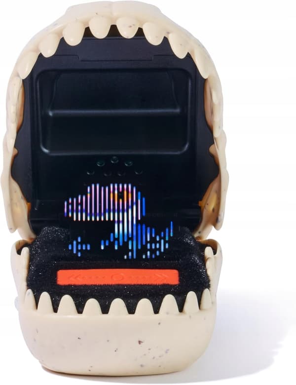 INTERACTIVE TOY: DIGITAL DINOSAURS – 25 SPECIES IN A CAPSULE