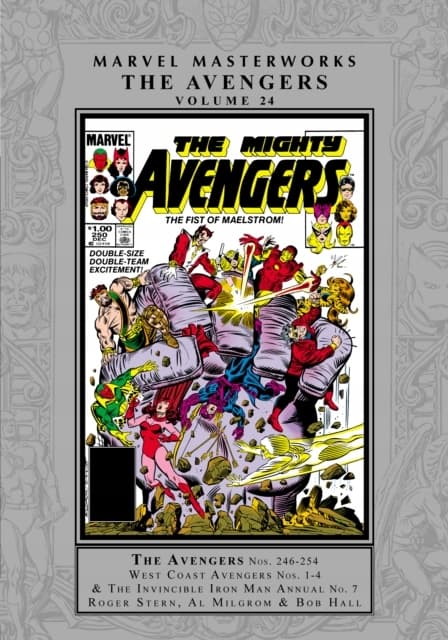 Marvel Masterworks: The Avengers Vol. 24 ROGER STERN