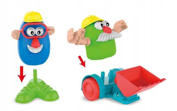 PLASTICINE SET: Construction Site Suitcase with 39 Accessories – GIRO 3+