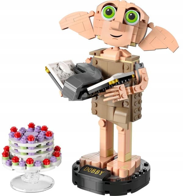 LEGO Harry Potter 76421 Dobby – building blocks as a gift