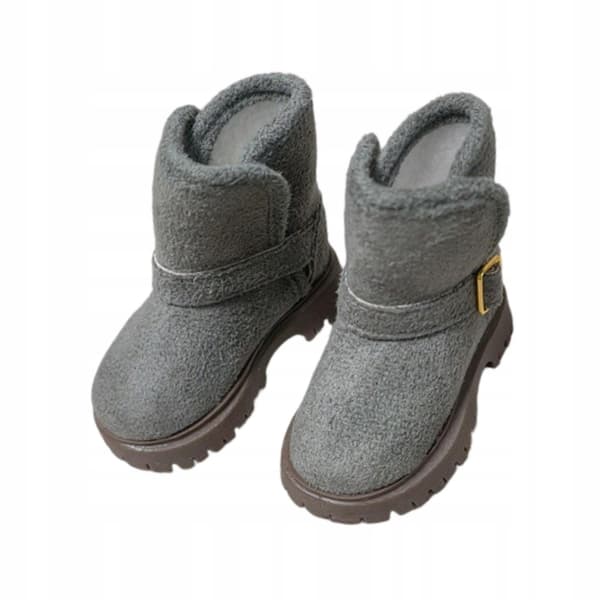 1/4 scale figurine, 1:4 scale snow boots, short tube boots, grey finish