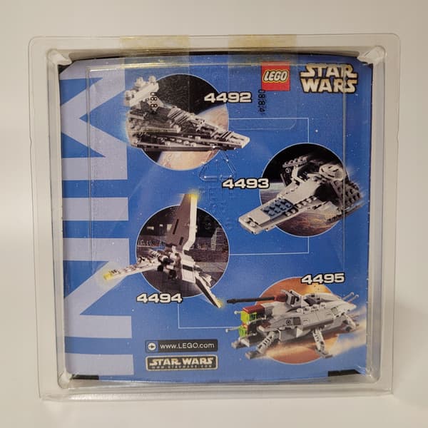 Lego Star Wars Imperial Star Destroyer 4492 mini MISB 2004