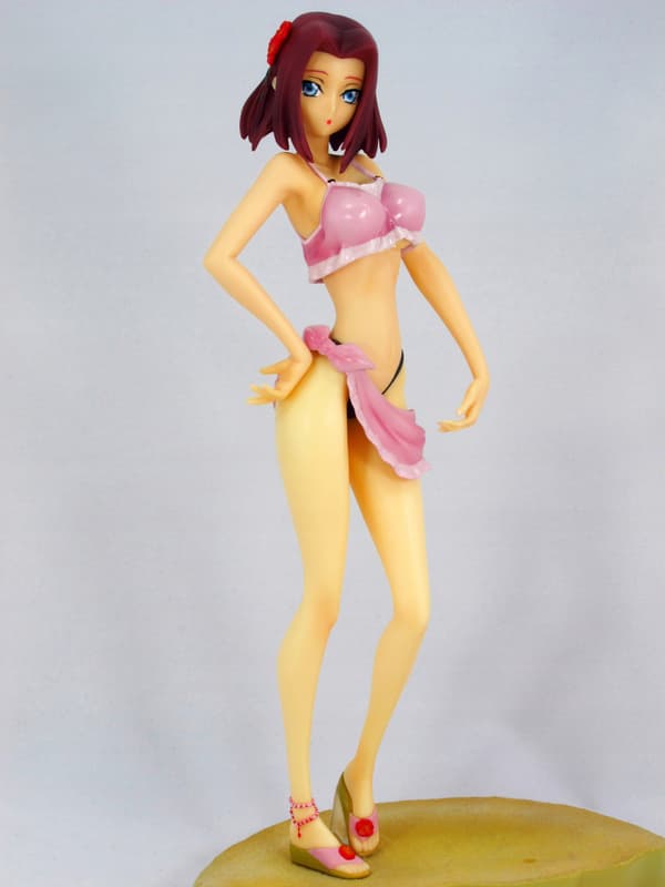 ANIME FIGURINE: Code Geass – Lelouch Kouzuki and Kallen SQ