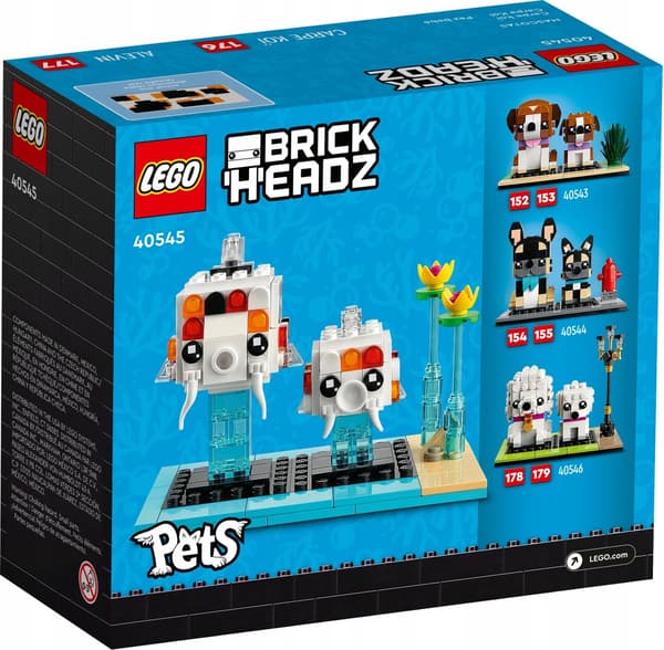LEGO BrickHeadz 40545 Koi Carp