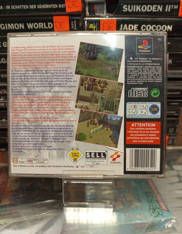 Suikoden PS1, Shop, Delivery, Exchanges