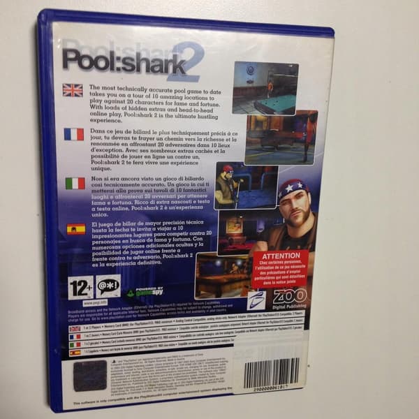Pool Shark 2 2004 PS2
