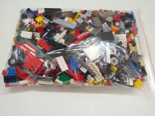 Original mixed Lego bricks – mega set – 3 kg of fun