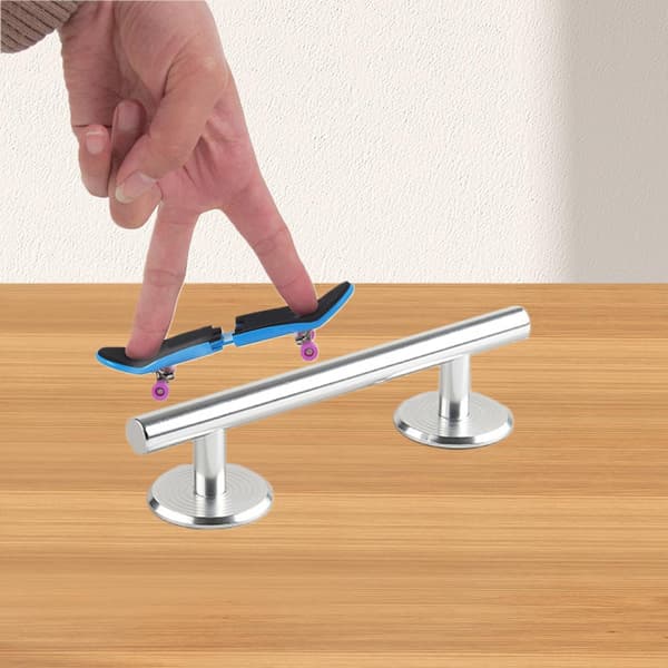 pack Round fingerboard rail Parks New Metal Finger Mini 2 pcs