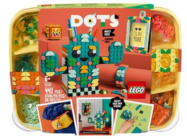 LEGO DOTS Summer Multi-Pack 41937