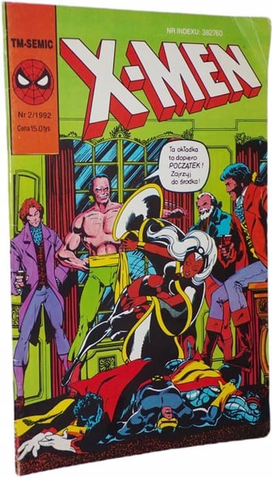 X-MEN No. 2/1992