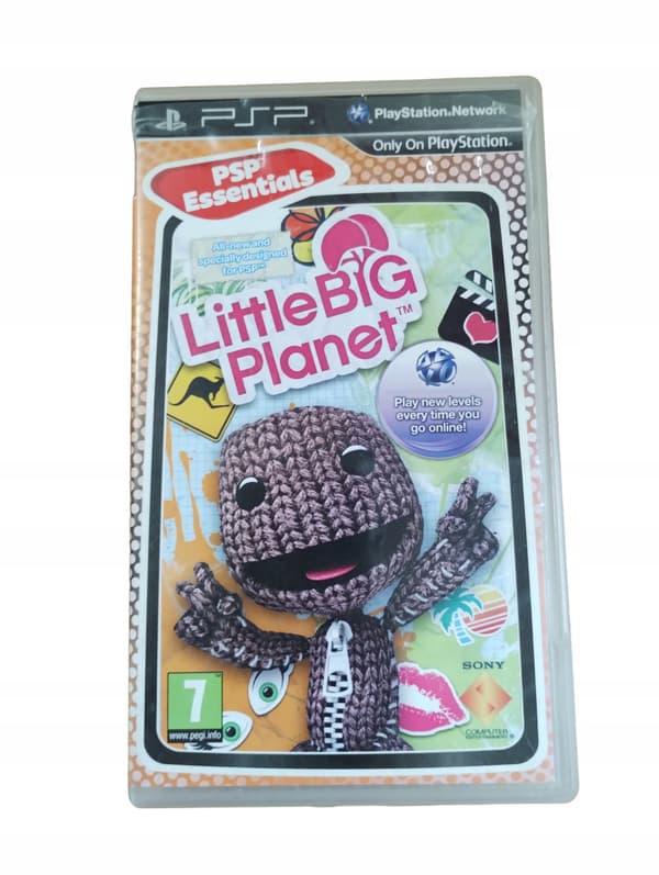 LITTLE BIG PLANET PSP GAME
