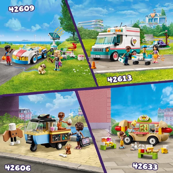 LEGO Friends Mobile Bakery 42606