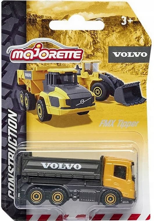 MAJORETTE VOLVO FMX TIPPER
