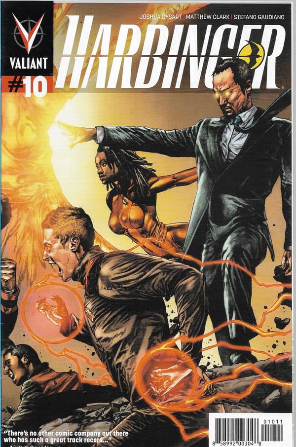 Valiant Harbinger Comic 1–24/2012 (English)
