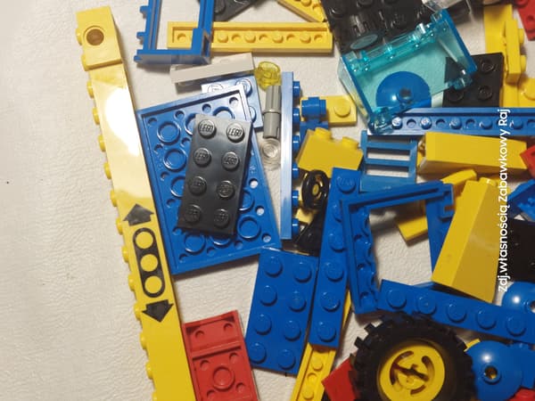 LEGO 1489 Mobile Car Crane