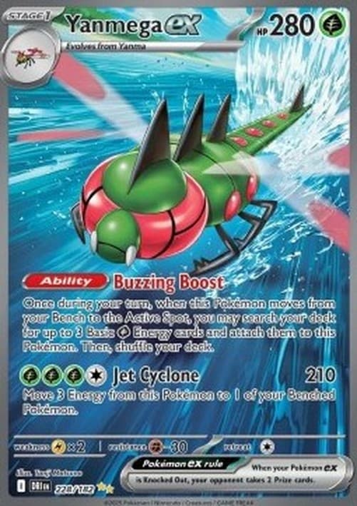 Pokemon Yanmega ex