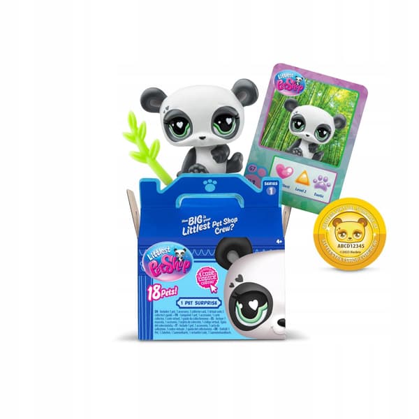 LITTLEST PET SHOP: BANDAI - SINGLE PET SURPRISE (ASSORTED)