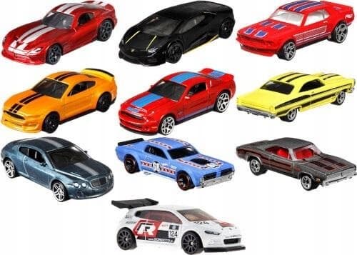 Hot Wheels 1:64 Vehicle Collection – Mixed Set