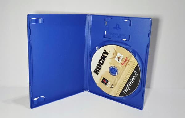 ROCKY PS2 GAME