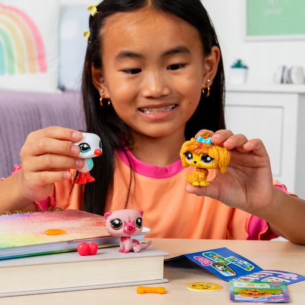 Littlest Pet Shop Pet Trio 3-piece set