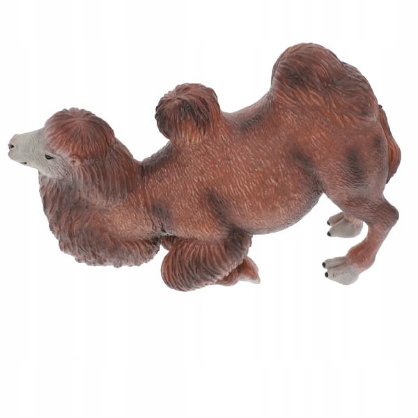 DECORATIVE PLASTIC CAMEL FIGURINE FOR A DESK