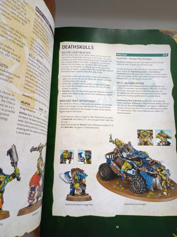 Codex Orks No. 121 – 9th Edition