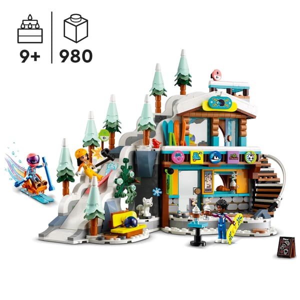 Friends 41756 Ski resort with a café
