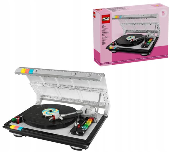 LEGO Creator 40699 Retro Turntable with Vinyl Record