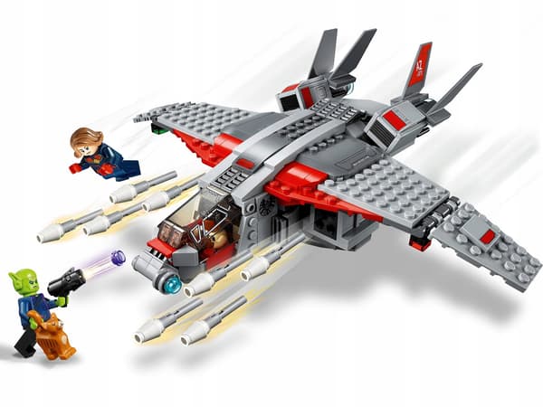 LEGO Super Heroes 76127 Captain Marvel and the Skrull Attack