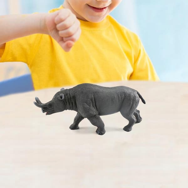 Mini Prehistoric Model – Holiday Present, Desktop Decoration – Age 3+ – Elephant Beast